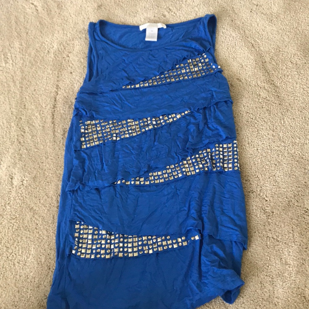 Beaded tank